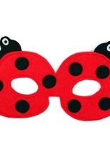 Minga Fair Trade Ladybug Felt Play Mask