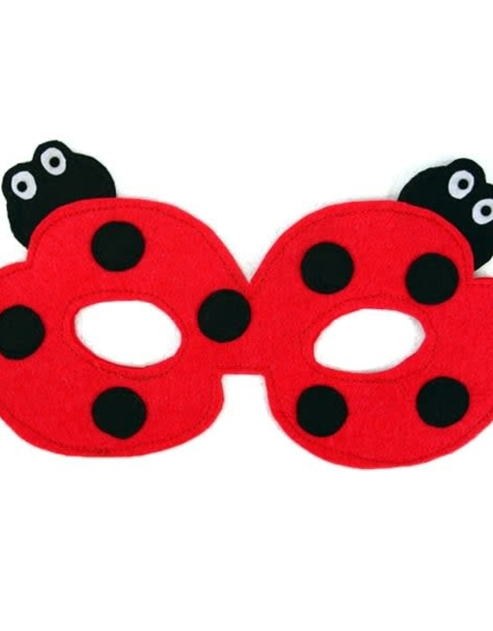 Minga Fair Trade Ladybug Felt Play Mask