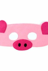 Minga Fair Trade Pig Felt Play Mask