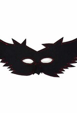 Minga Fair Trade Raven Felt Play Mask