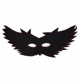 Minga Fair Trade Raven Felt Play Mask