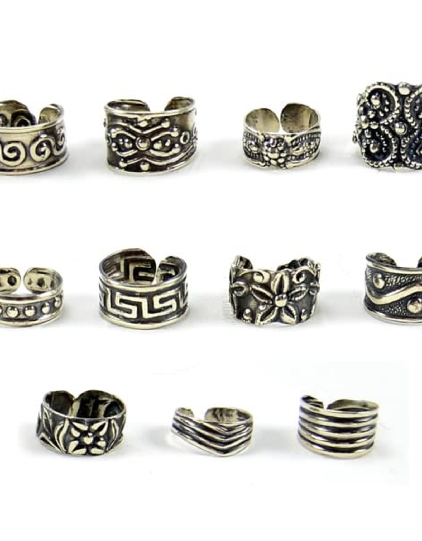 Malia Designs Silver Toe Rings
