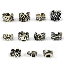 Malia Designs Silver Toe Rings