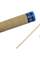 Minga Fair Trade Colorful Guiro Gourd Croak Stick