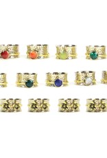 Matr Boomie Assorted Band Ring (See description for different styles)