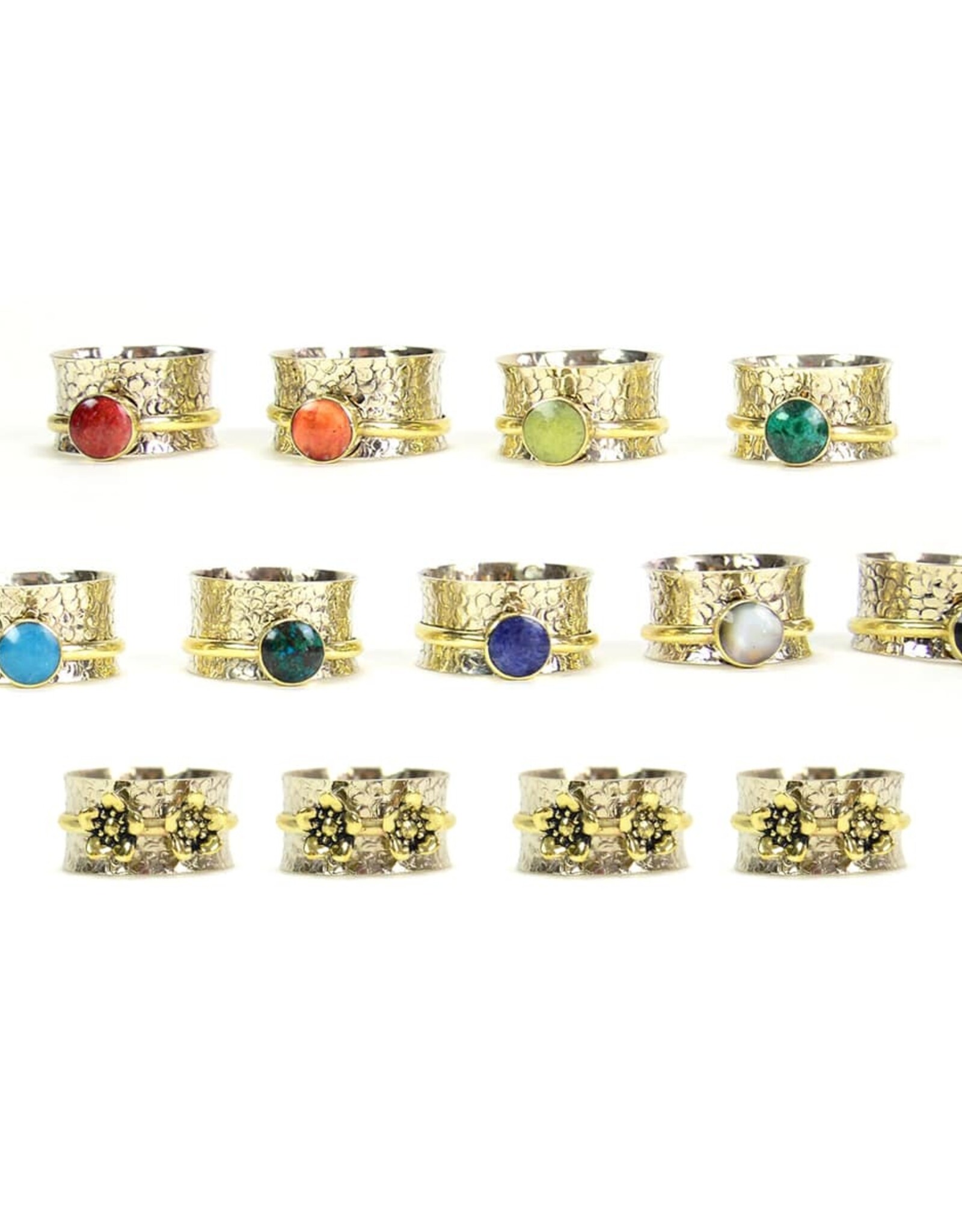 Matr Boomie Assorted Band Ring (See description for different styles)