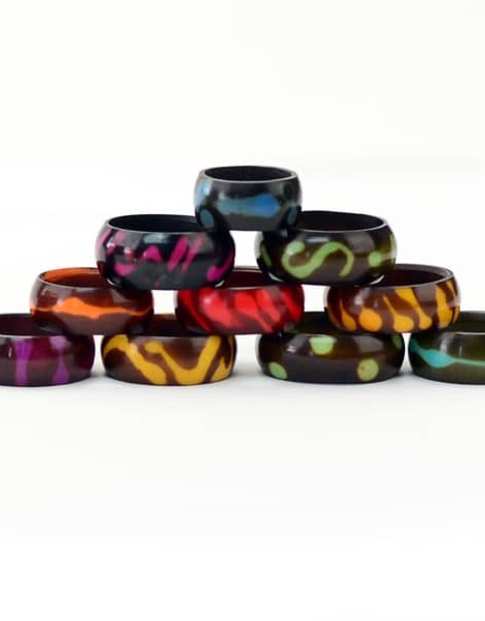 Matr Boomie Assorted Band Ring (See description for different styles)