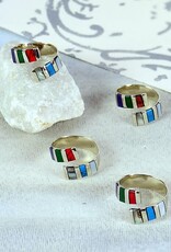 Matr Boomie Assorted Band Ring (See description for different styles)