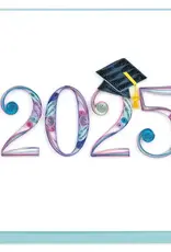 Quilling Card Quilled 2025 Grad Card