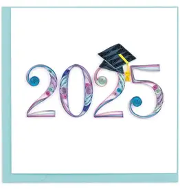 Quilling Card Quilled 2025 Grad Card