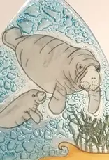 Pampeana Manatee Family Nightlight