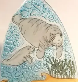 Pampeana Manatee Family Nightlight