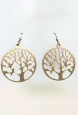 Hopes Unlimited Evergreen Tree Earrings