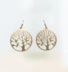 Hopes Unlimited Evergreen Tree Earrings