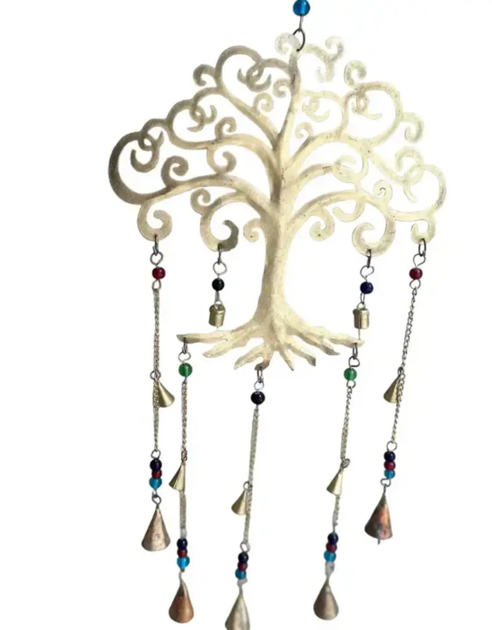 Hopes Unlimited Serenity Tree of Life Wind Chime