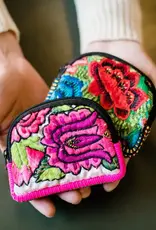 Lucia's Imports Mini Padded Upcycled Coin Bag