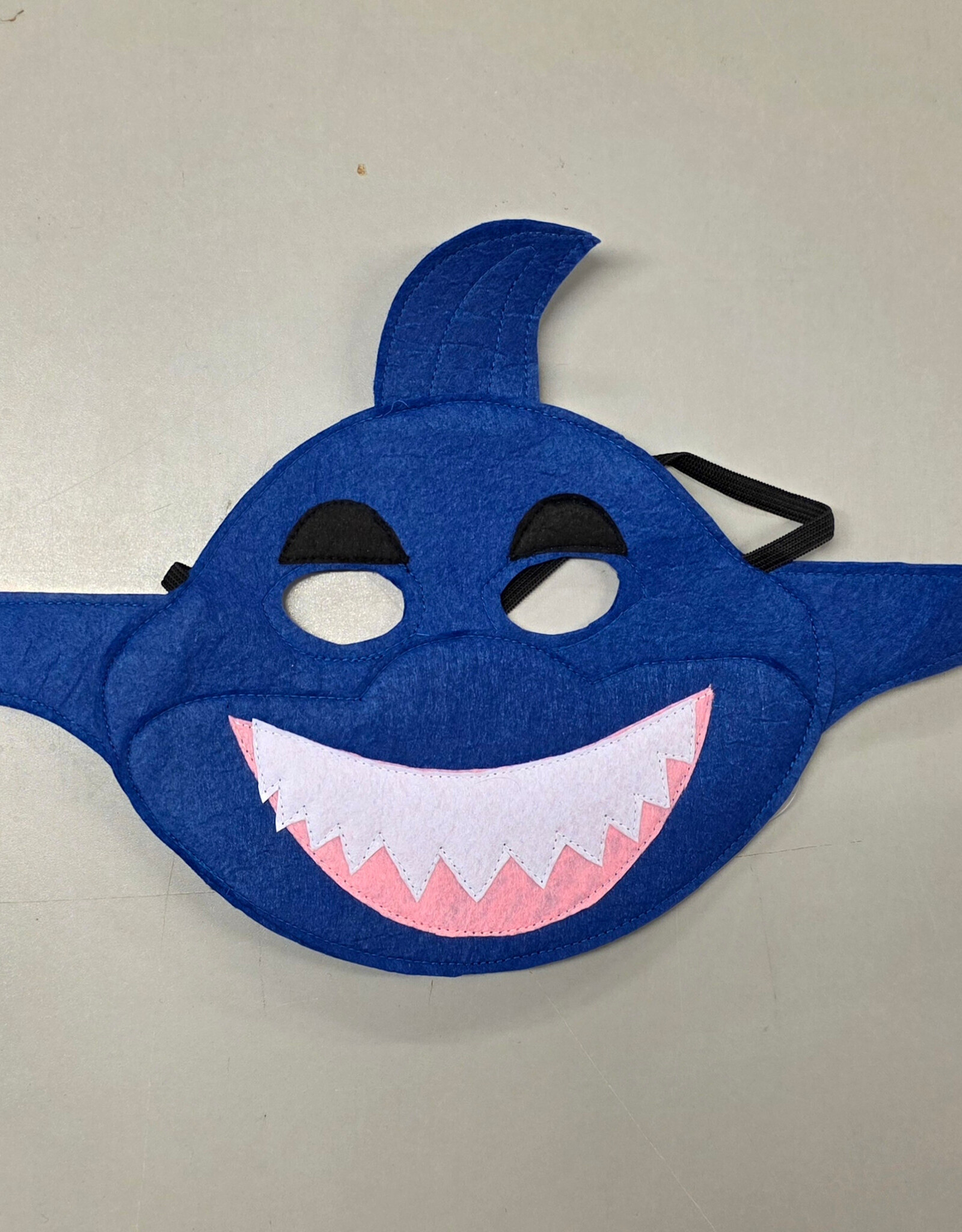 Minga Fair Trade Shark Felt Play Mask