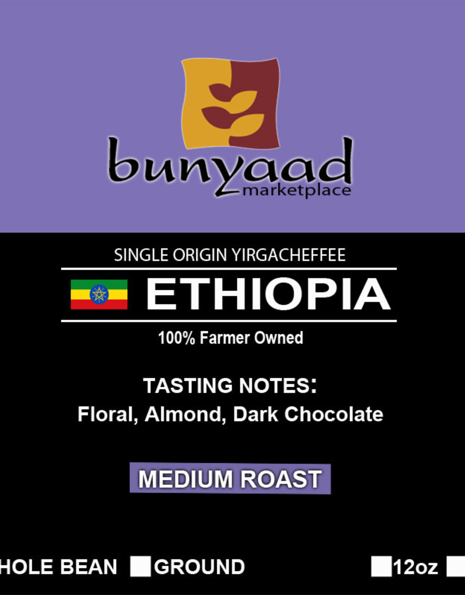 Lenca Coffee Roasters Bunyaad Ethiopia Coffee -