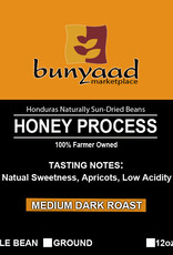 Lenca Coffee Roasters Bunyaad Honey Process Coffee - 12oz