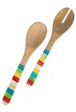 Ten Thousand Villages Mango Tango Salad Servers