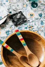 Ten Thousand Villages Mango Tango Salad Servers