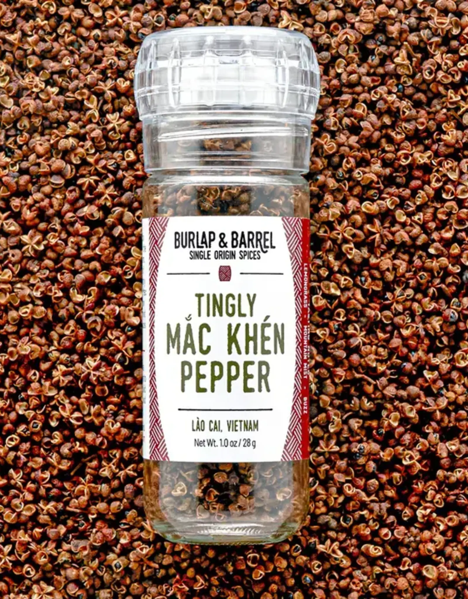 Burlap & Barrel Tingly Mắ C Khén Pepper