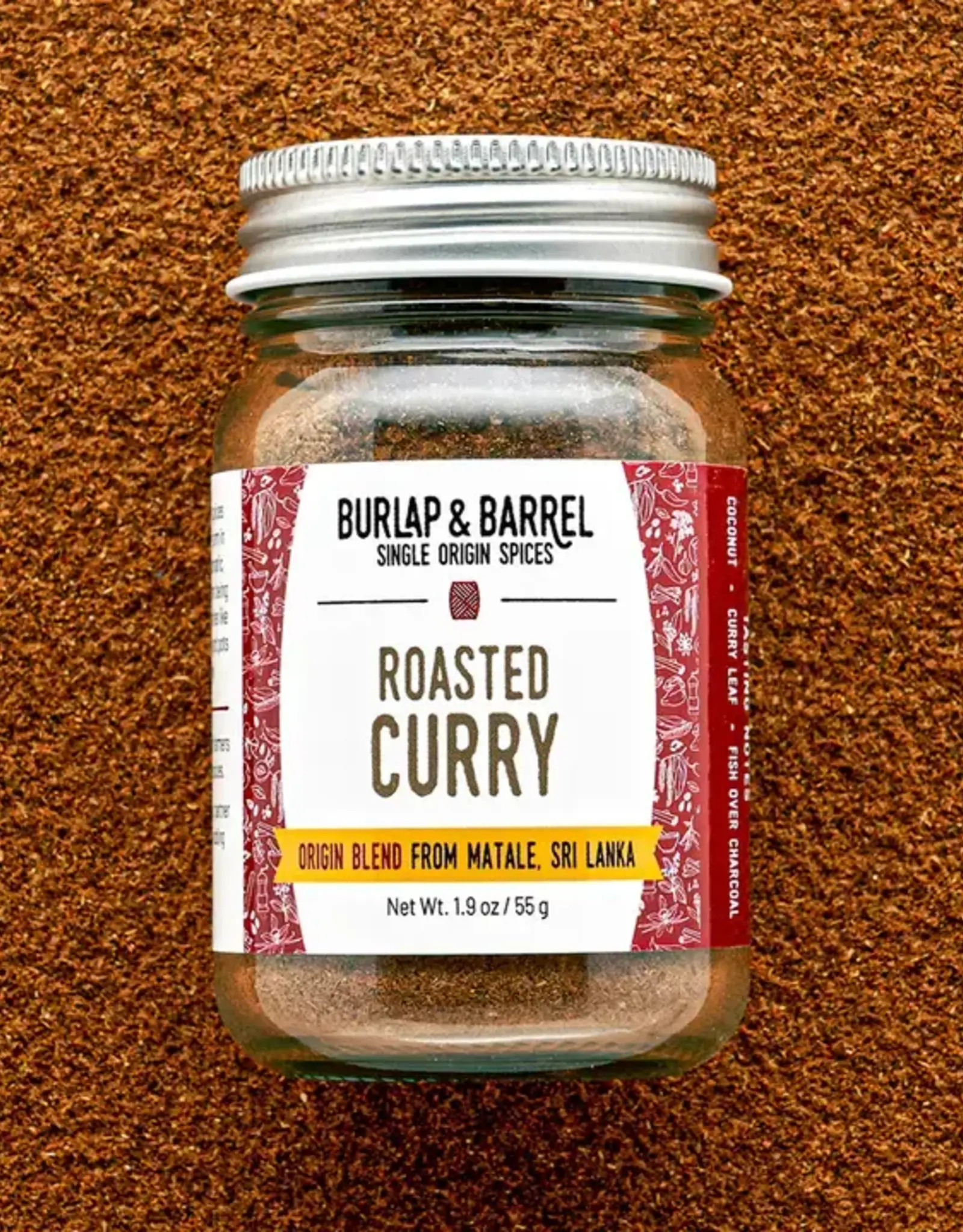 Burlap & Barrel Roasted Curry - Single Origin Spice Blend