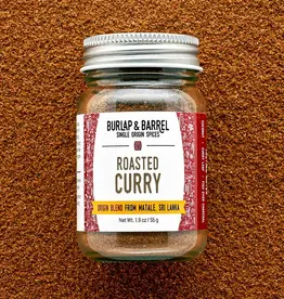 Burlap & Barrel Roasted Curry - Single Origin Spice Blend