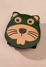Ten Thousand Villages Billi Beaver Coin Purse