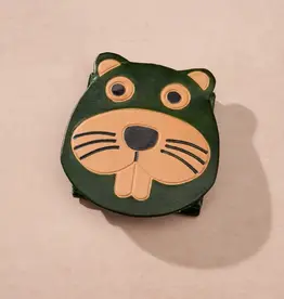Ten Thousand Villages Billi Beaver Coin Purse