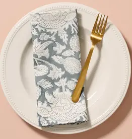 Ten Thousand Villages Baadal Blockprint Napkin