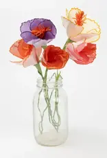 Ten Thousand Villages Sesa Paper Flower Hibiscus