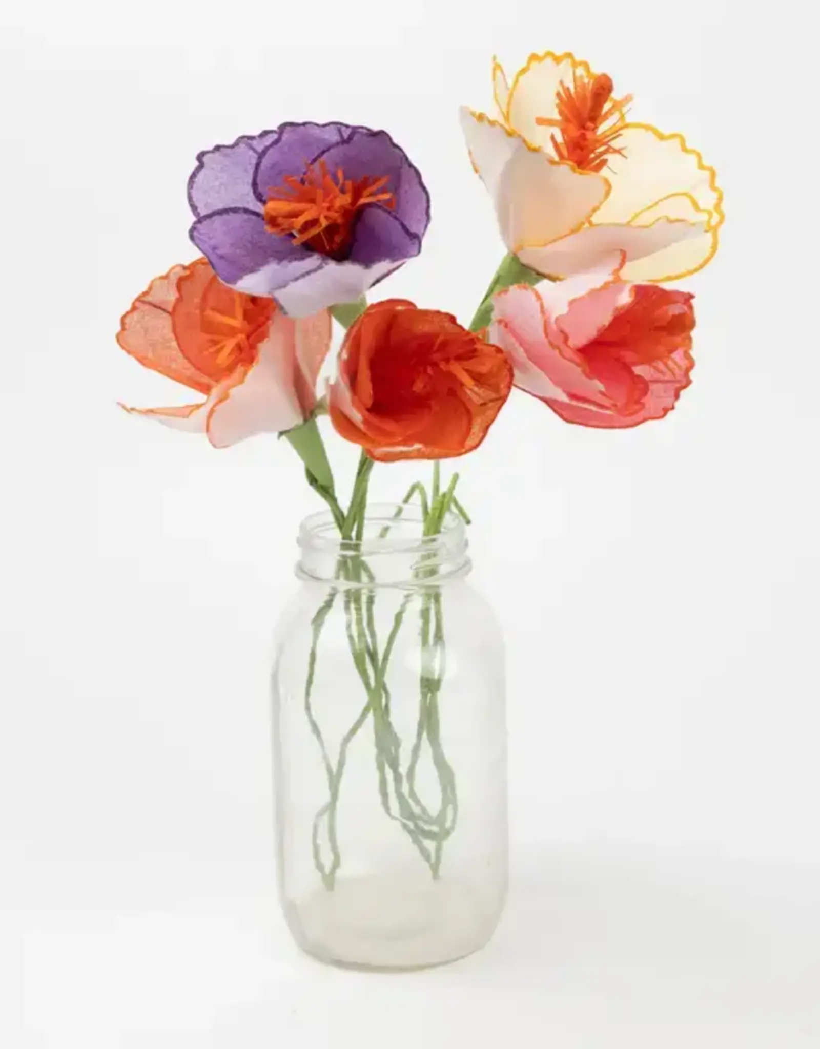Ten Thousand Villages Sesa Paper Flower Hibiscus