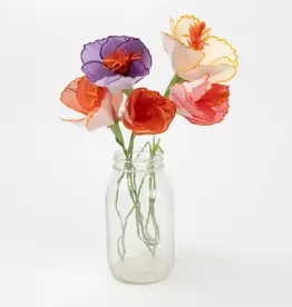 Ten Thousand Villages Sesa Paper Flower Hibiscus