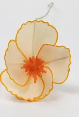Ten Thousand Villages Sesa Paper Flower Hibiscus