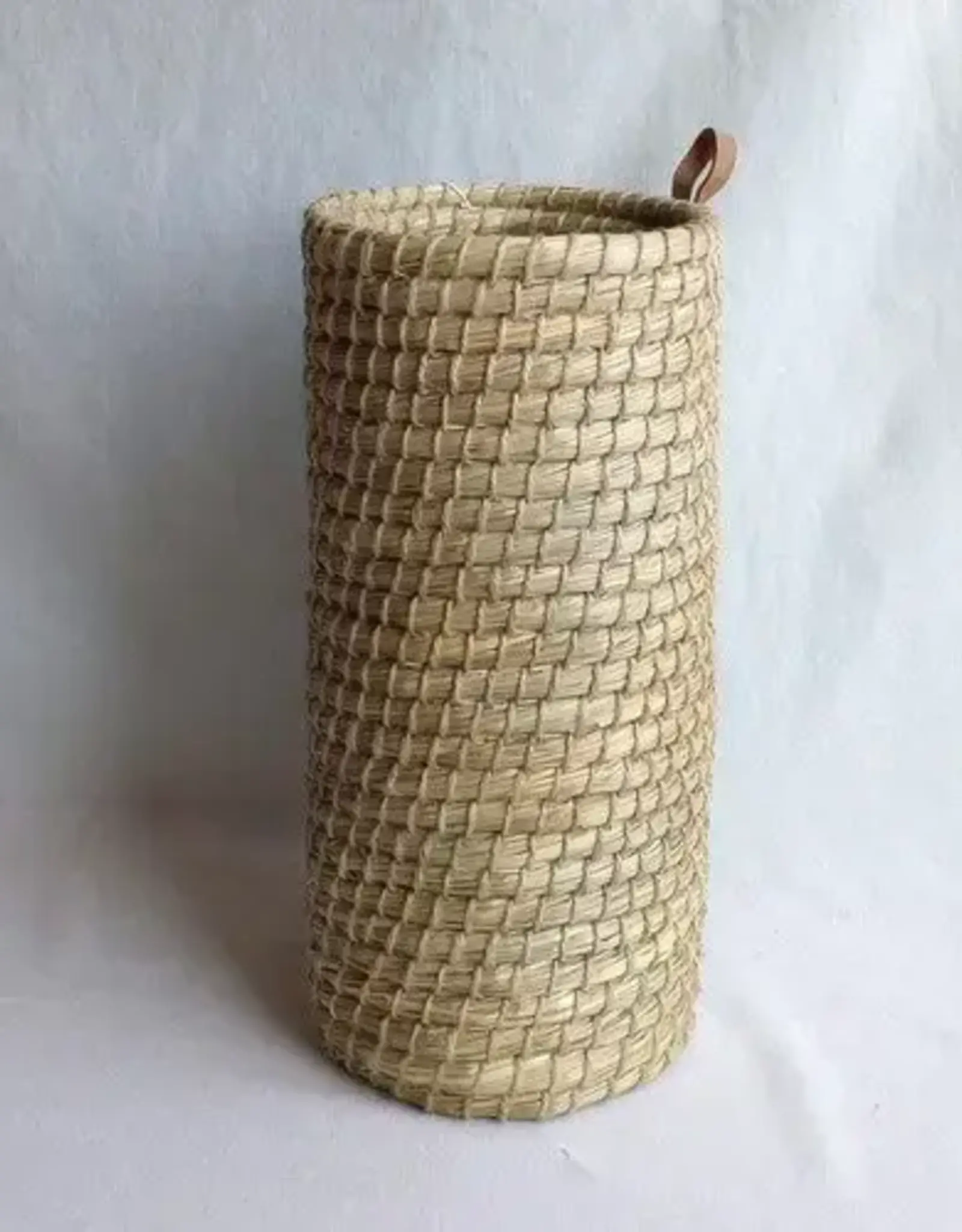 Ten Thousand Villages Kaisa Flower Bar Hanging Basket - 14"