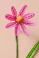Ten Thousand Villages Silk Paper Flowers (Pink Cone)