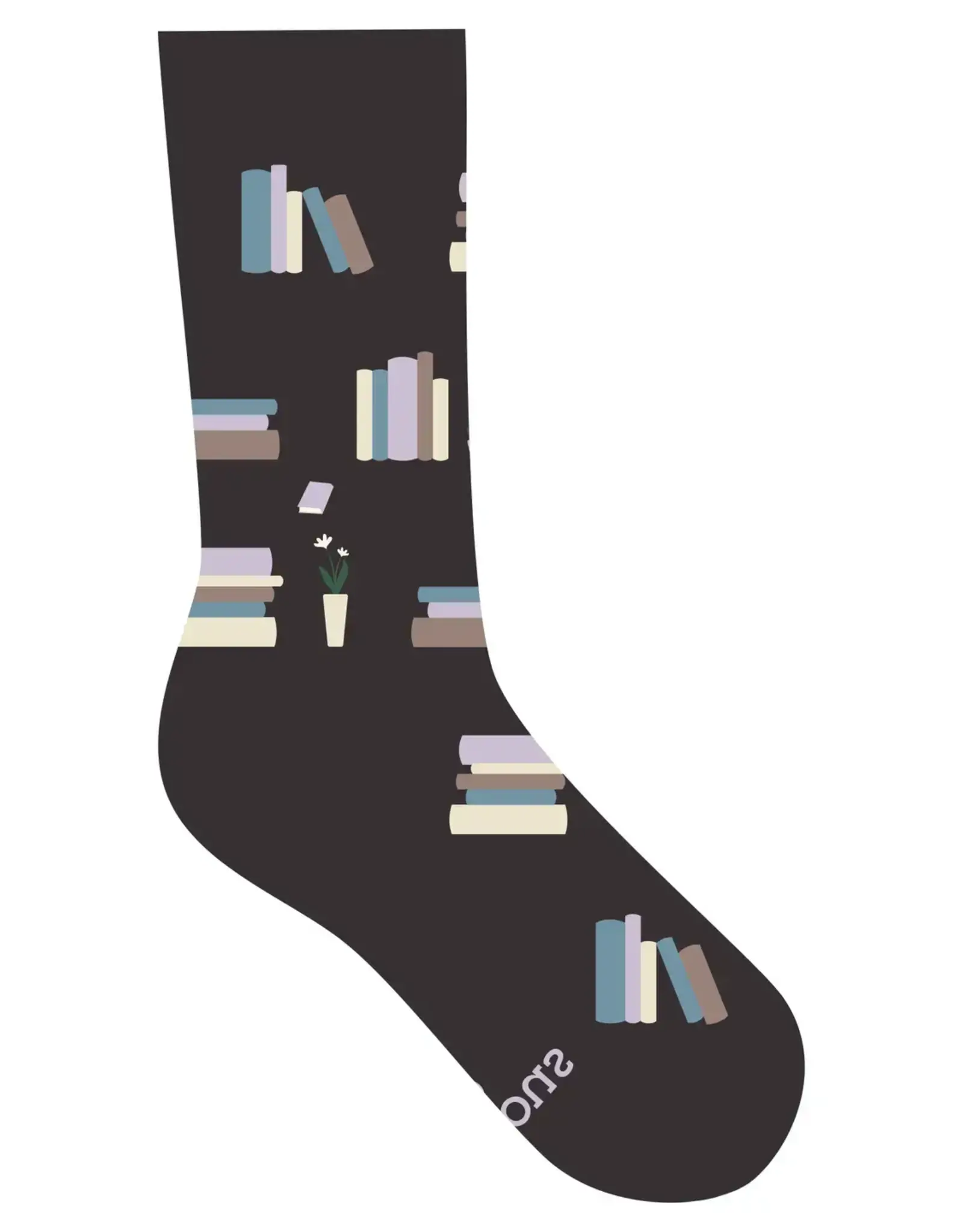Conscious Step Socks That Save Books (Bookshelves)