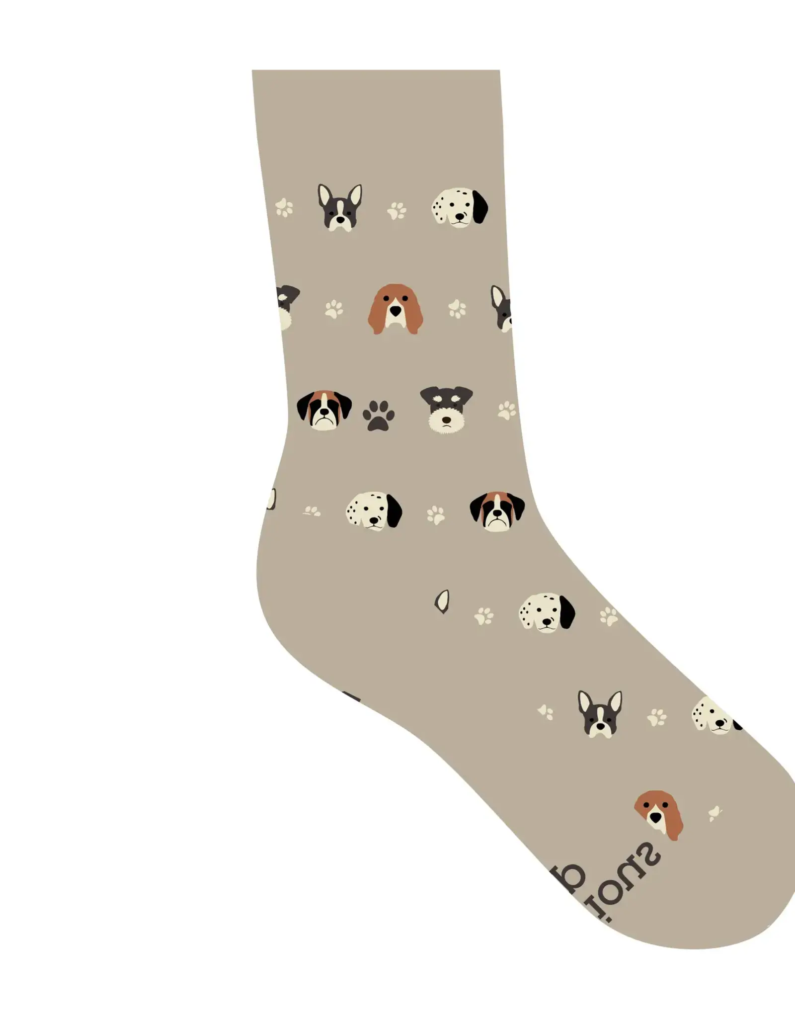 Conscious Step Kids Socks that Save Dogs (Hounds)