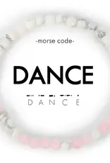EthicGoods Mini Kids Morse Code Bracelet: Dance
