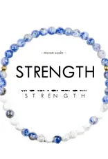 EthicGoods Extended Morse Code Bracelet: Strength