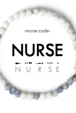 EthicGoods Morse Code Bracelet: Nurse
