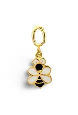 EthicGoods Gold Bee Charm