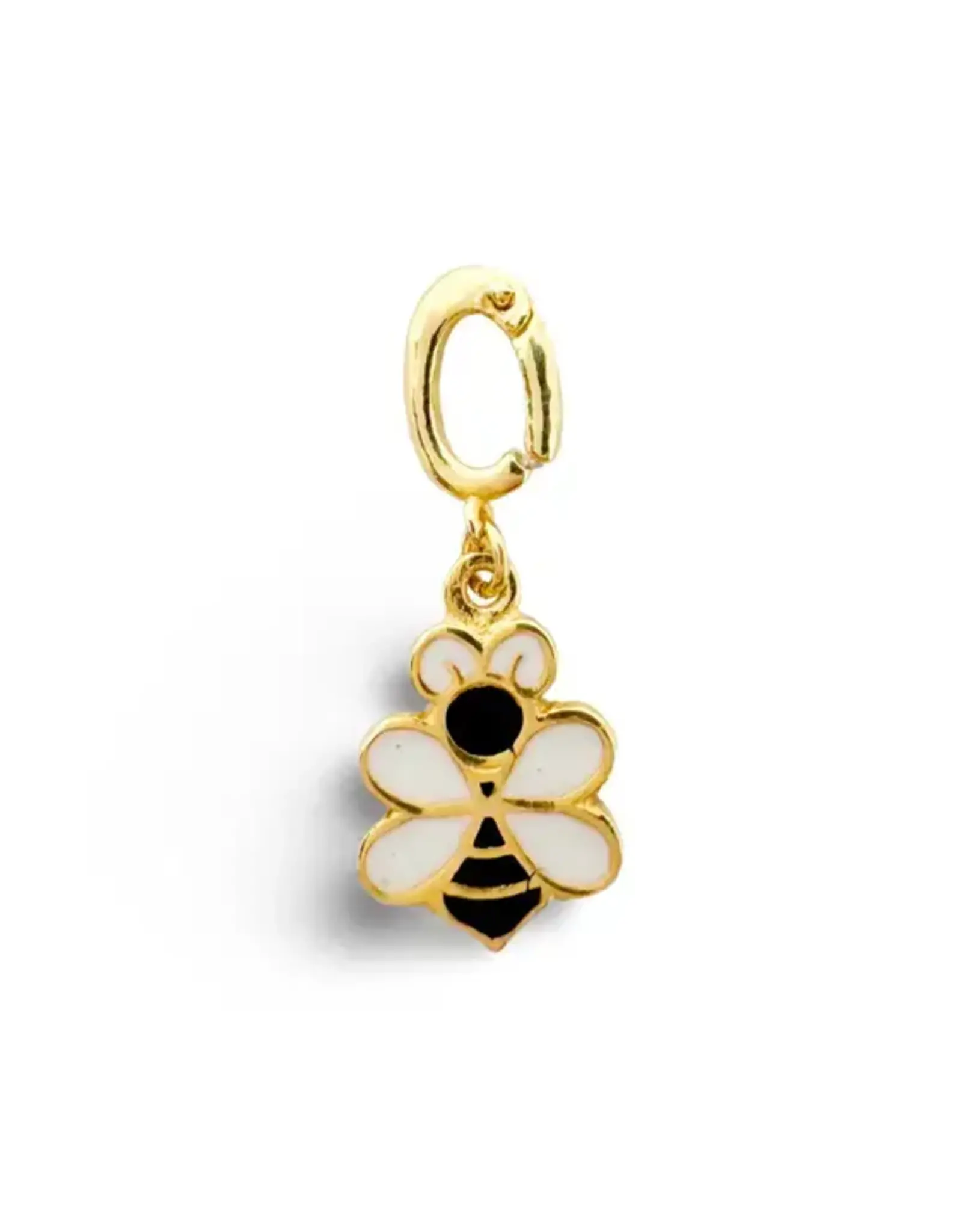 EthicGoods Gold Bee Charm