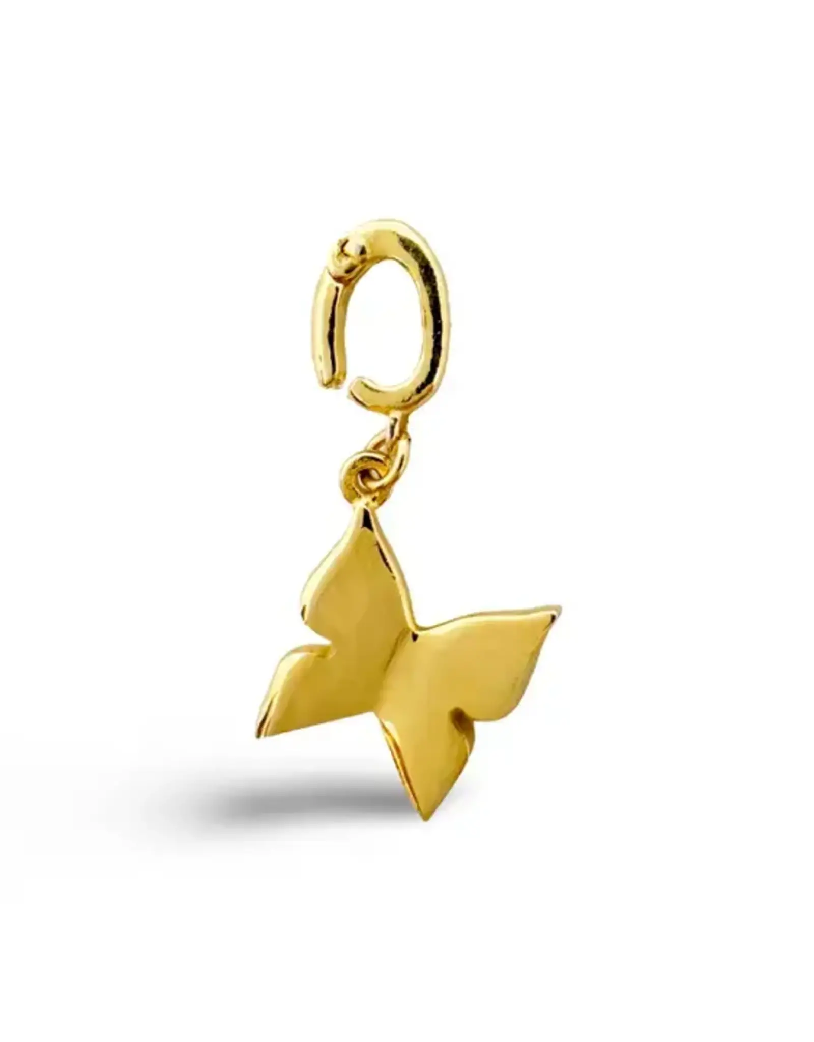 EthicGoods Gold Butterfly Charm