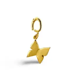EthicGoods Gold Butterfly Charm