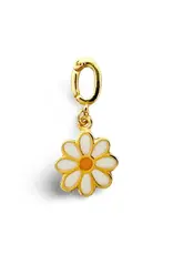 EthicGoods Gold Daisy Charm
