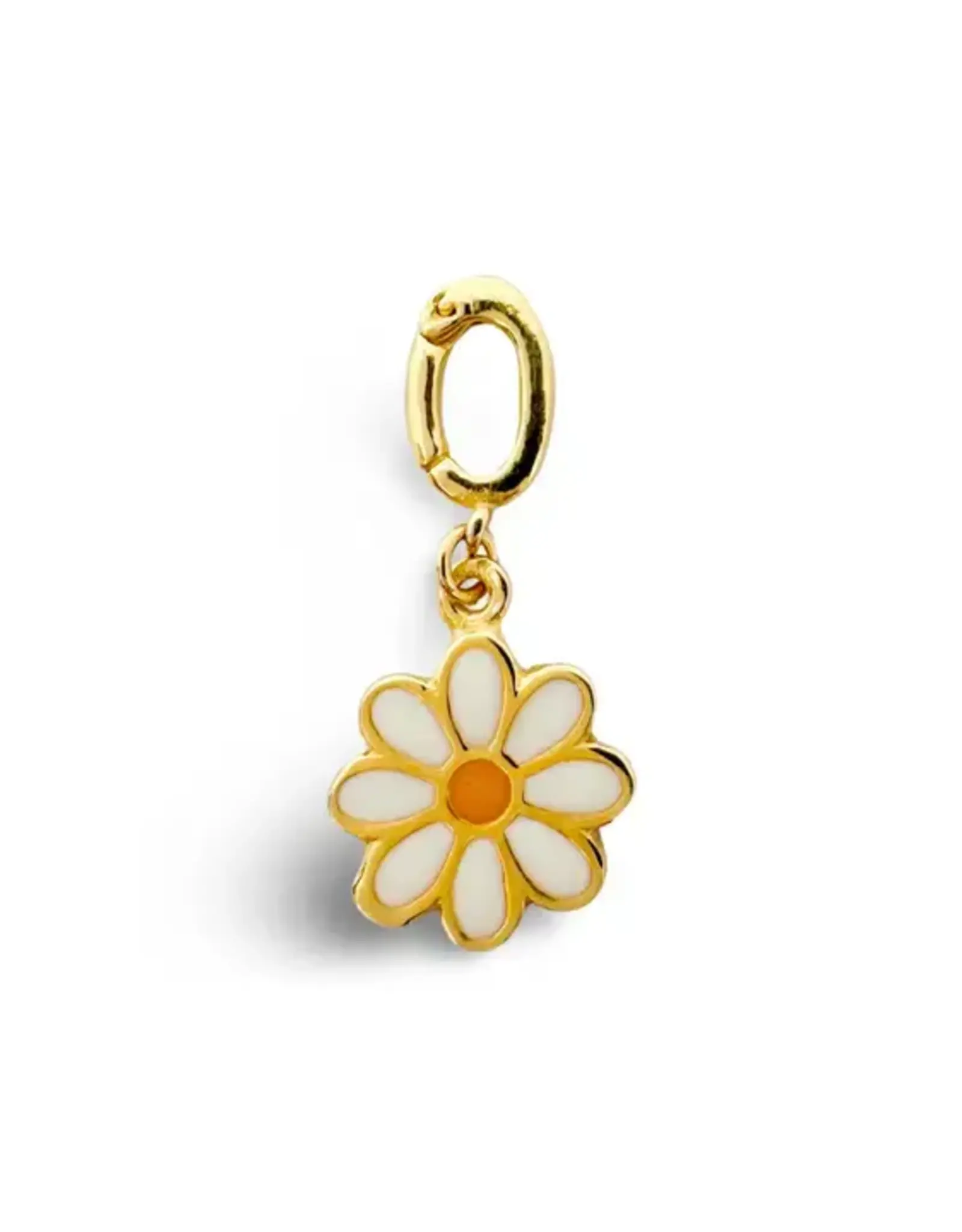 EthicGoods Gold Daisy Charm
