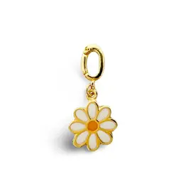 EthicGoods Gold Daisy Charm