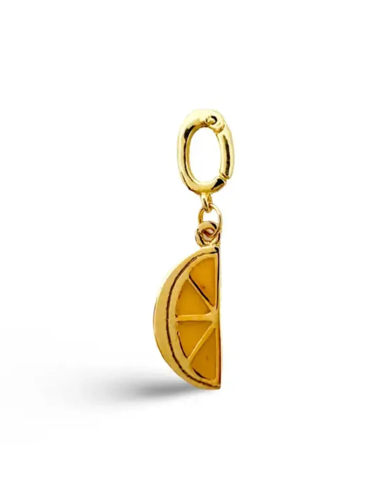 EthicGoods Gold Lemon Charm